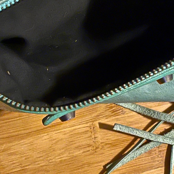 🔥Balenciaga 🔥2 way mint green leather MOTTO Shoulder Bag used - #3444💗💗💗it - Picture 6 of 13